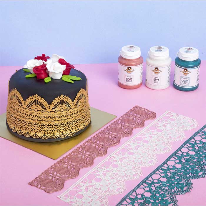 From Simple to Spectacular: Decorating Cakes with Beautiful Cake Lace